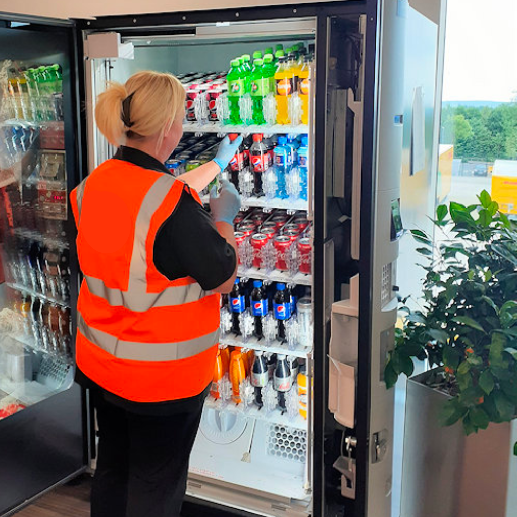 Ottawa Vending Machine Company Vend Pro